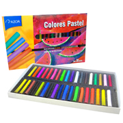 GISES STAFFORD
COLORES PASTEL 1 CAJA CON 36 PIEZAS