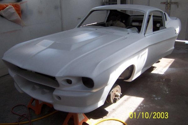 Eleanor Fastback CUSTOM BUILT TO ORDER 480-947-1268