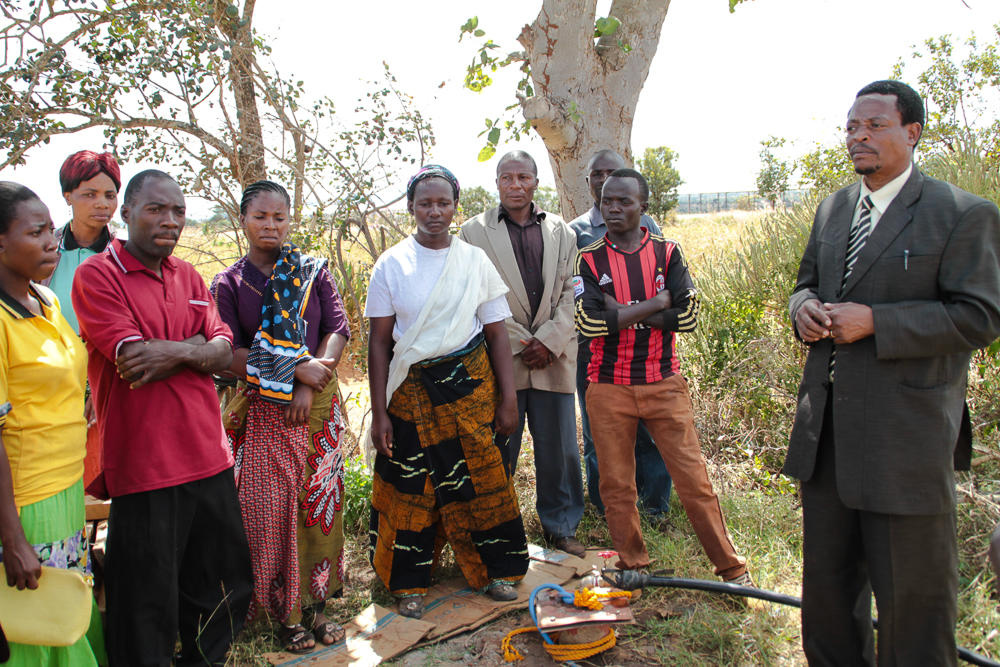 June 6th, 2016 - Well Dedication for well dug in Laela, Tanzania in November of 2015. 