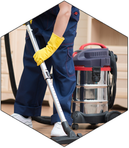 Janitor Depriving You From Dirt