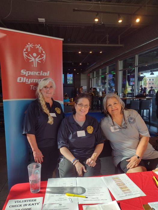 Helping with Special Olympics