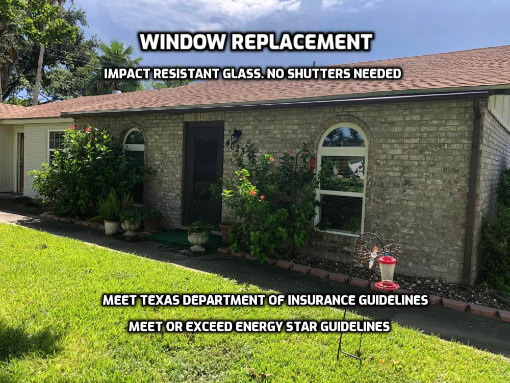 Window replacement - Hurricane windows