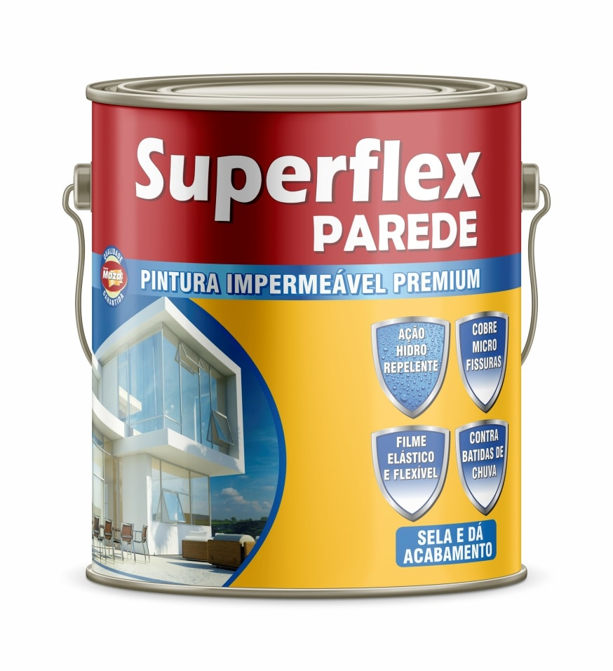 TINTA EMBORRACHADA
FOSCA MAZA
SUPERFLEX PAREDE