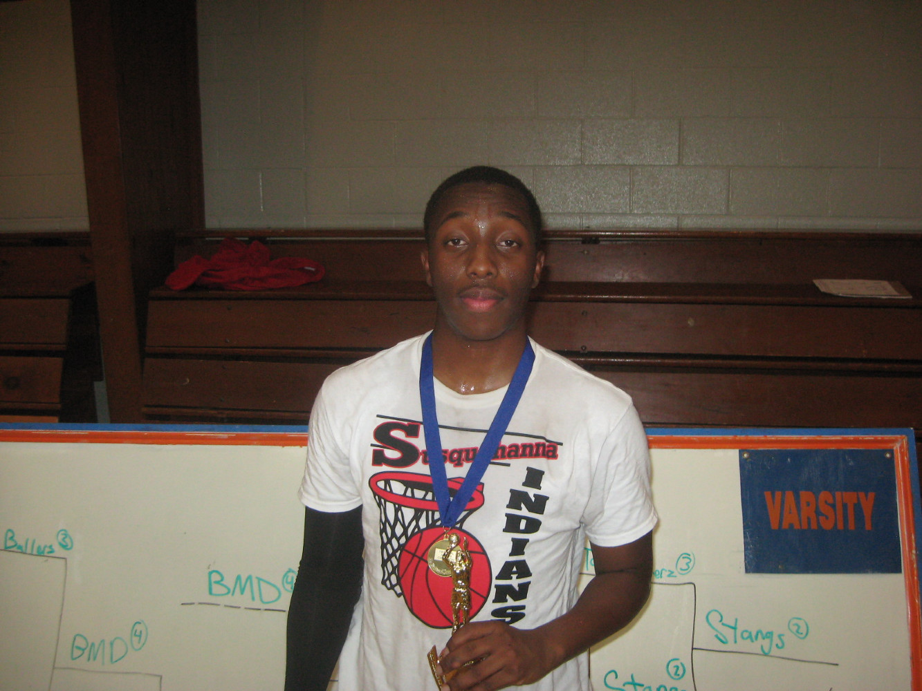 Varsity MVP: Logan Washer