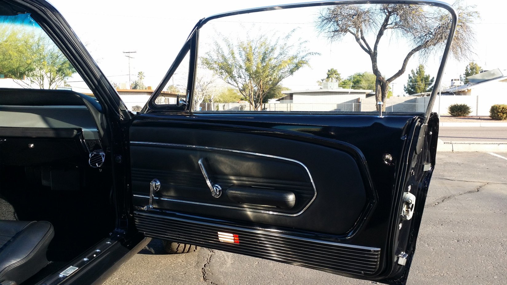 All new from bumper to bumper