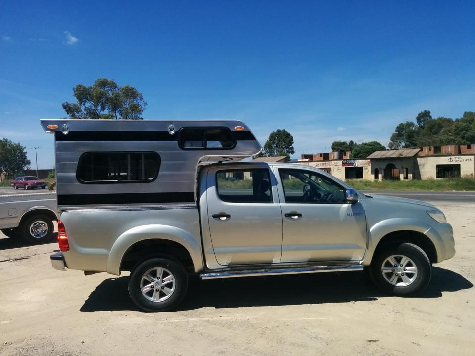campers volado pick uop de aluminio