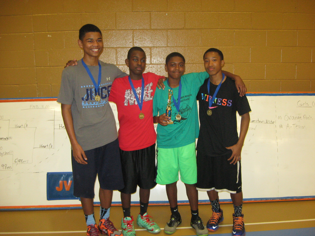 JV Winners: The Heat