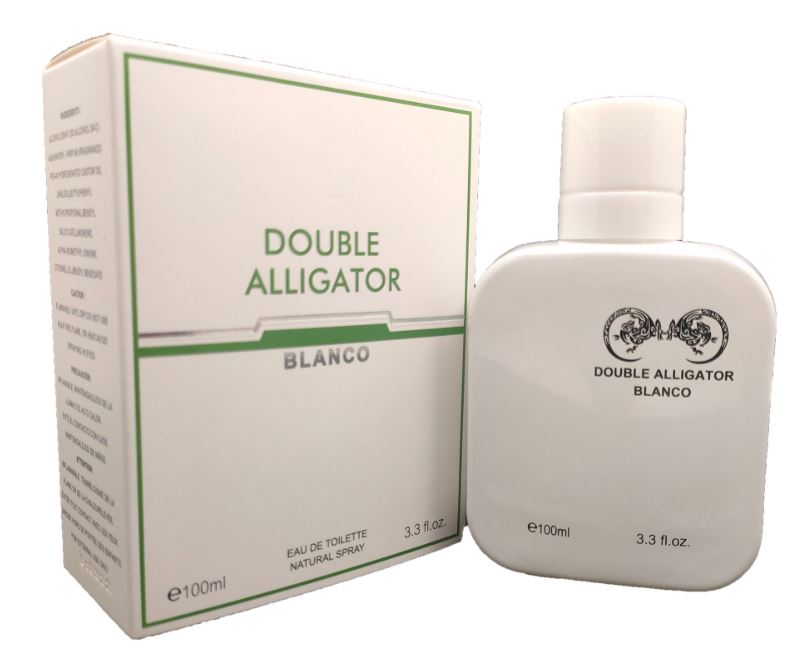 DOUBLE ALLIGATOR BLANCO
26086