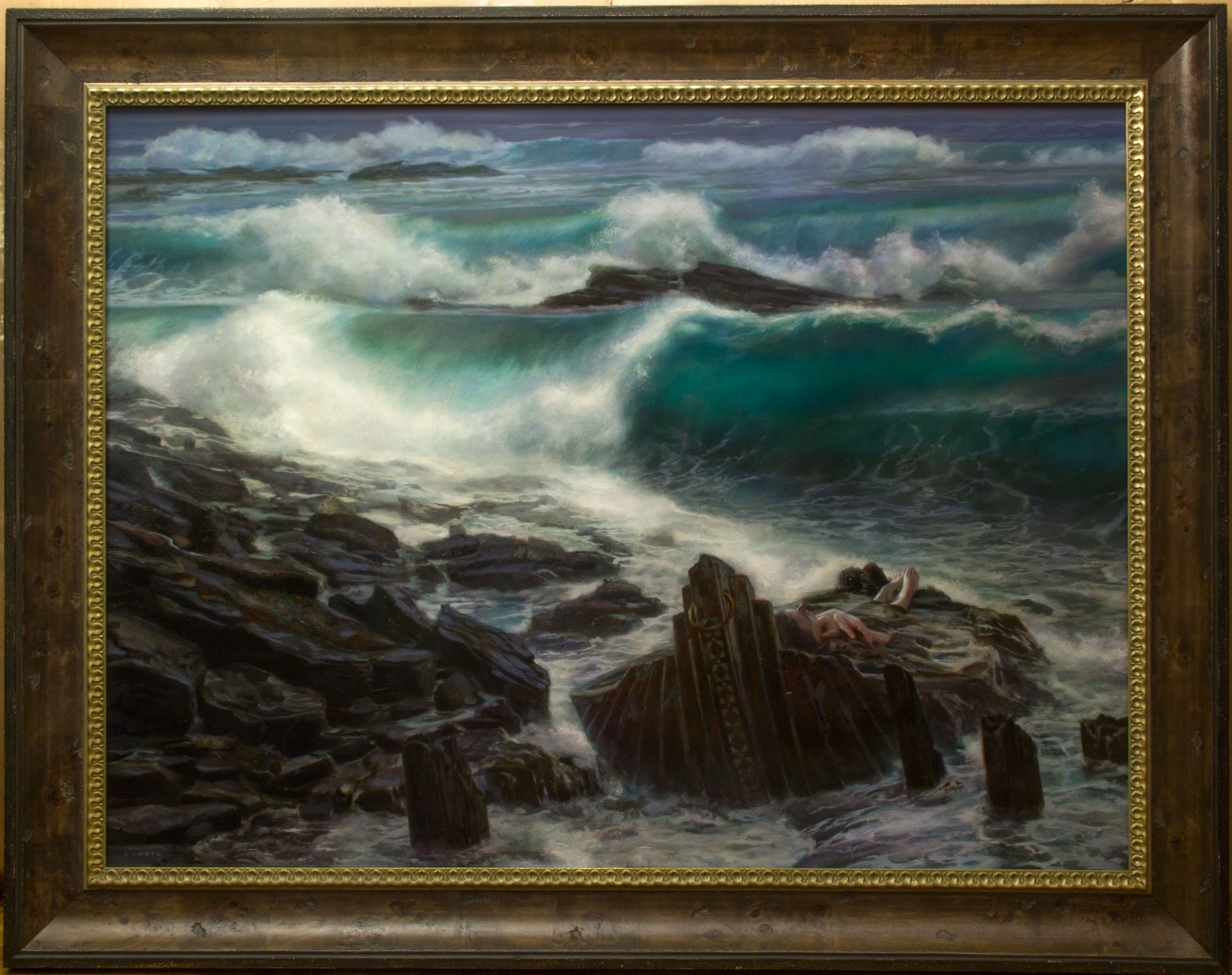 Voyager: The Offering
36" x 48"  Oil on Panel 2010