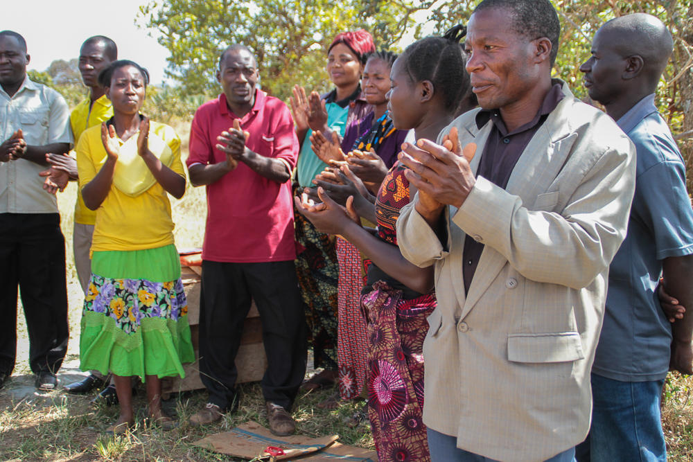 June 6th, 2016 - Well Dedication for well dug in Laela, Tanzania in November of 2015. 