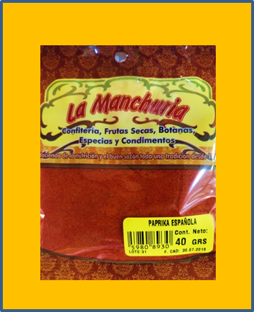 PAPRIKA ESPAÑOLA
40 GRS