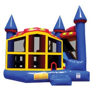 Ninja Castle 5 in 1  
$275/day or weekend
Bounce/Climb/Slide/Hoop/Obstacle