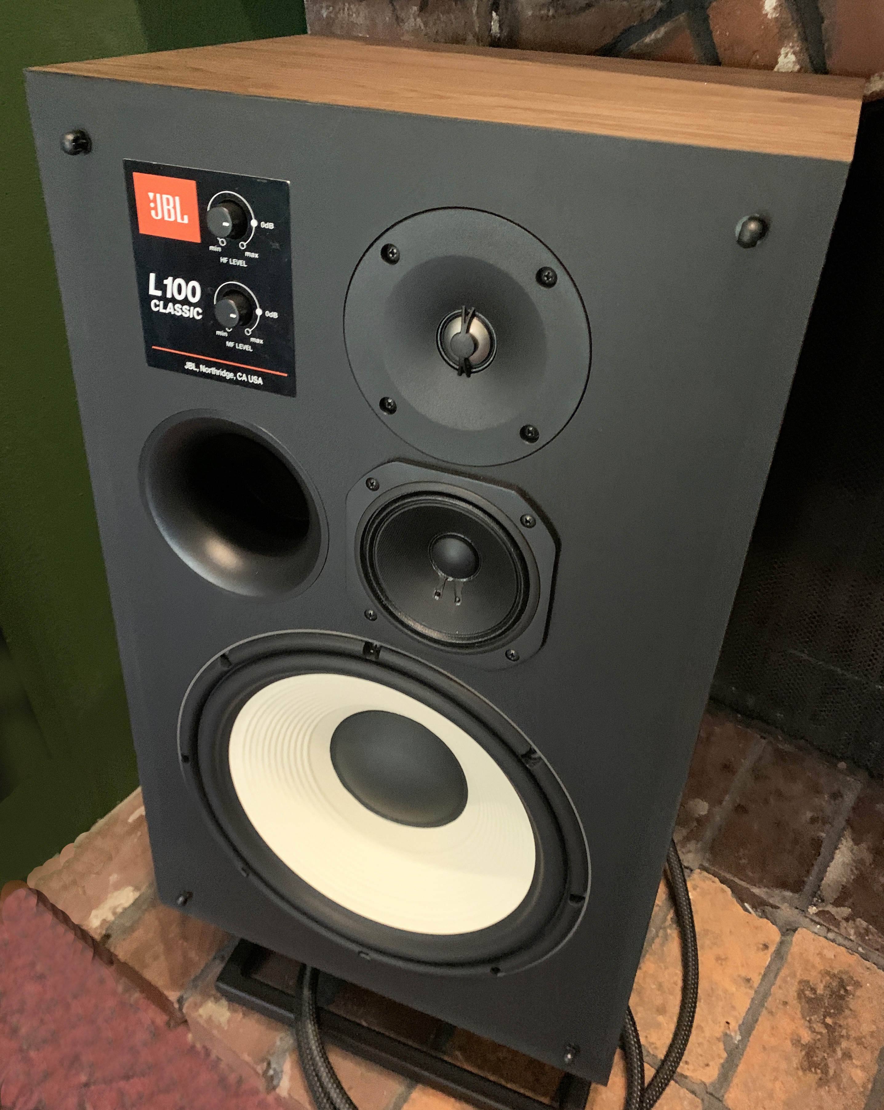 JBL L100 Classic without grill