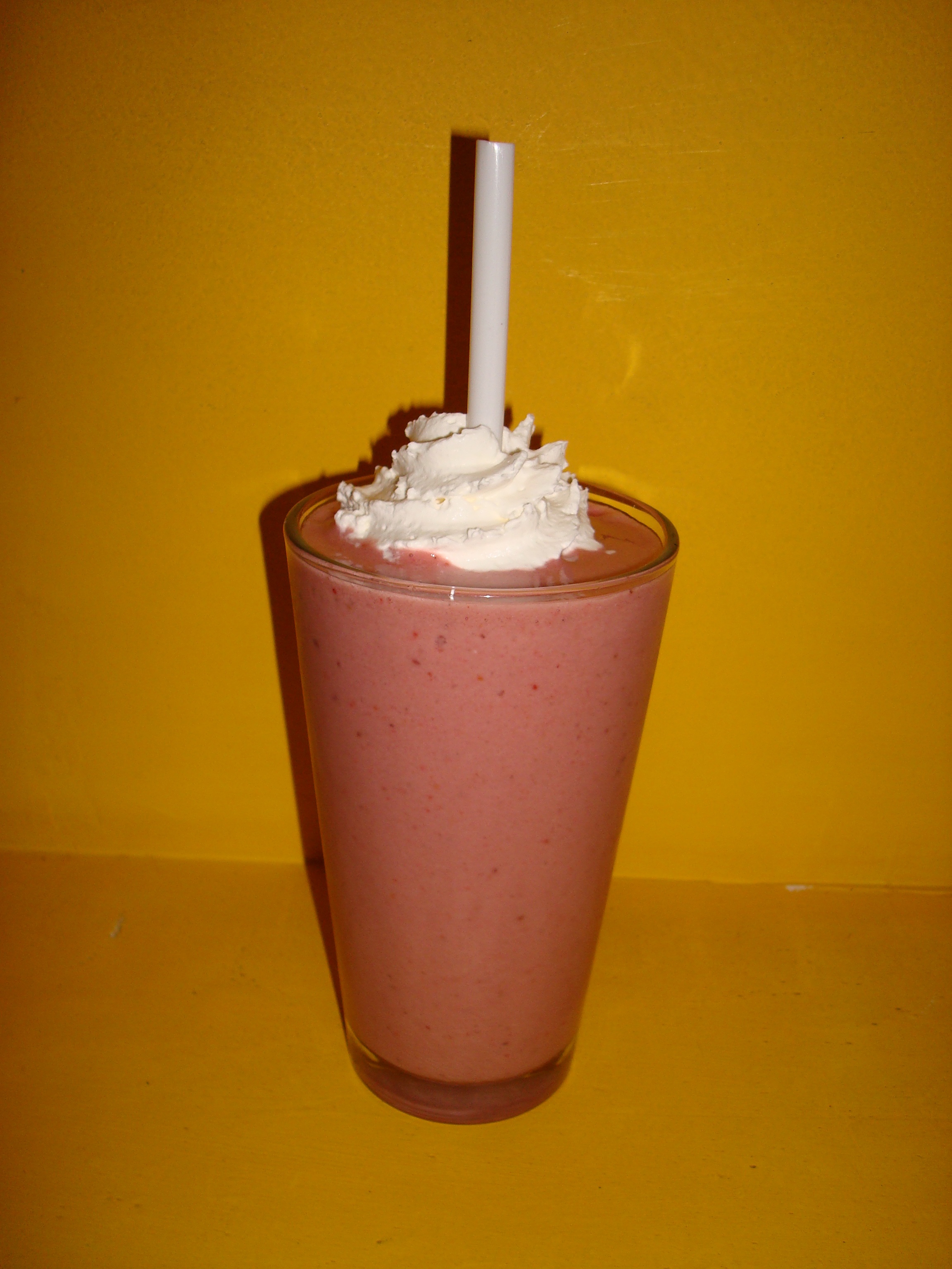 Smoothie de fresa Smoothie de fresa