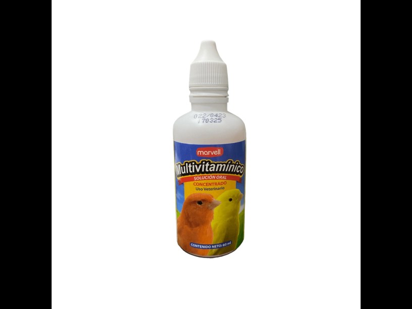 MARV022 TONICO 
MULTIVITAMINICO 60ML