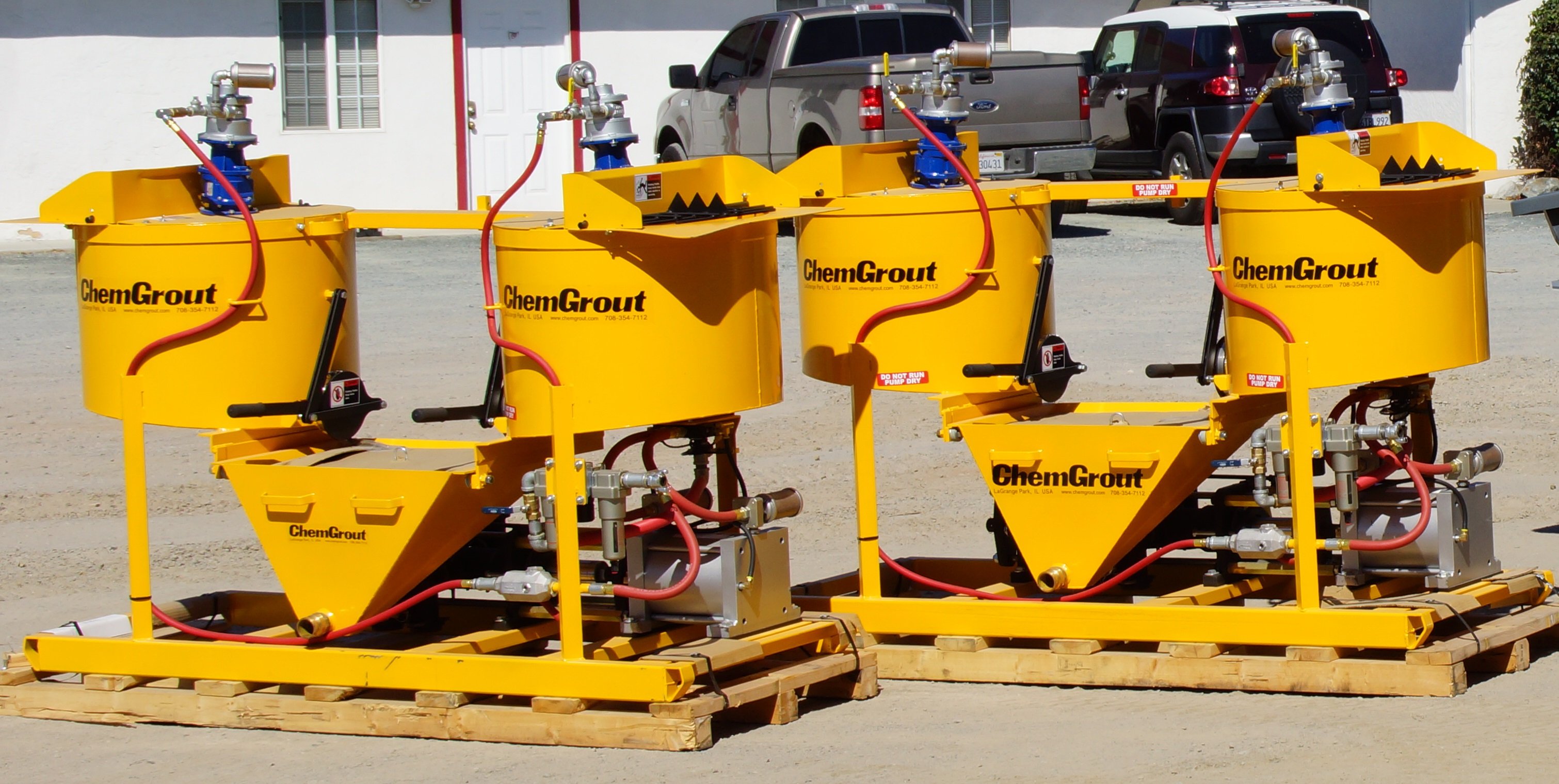 ChemGrout CG500 Grout Plant