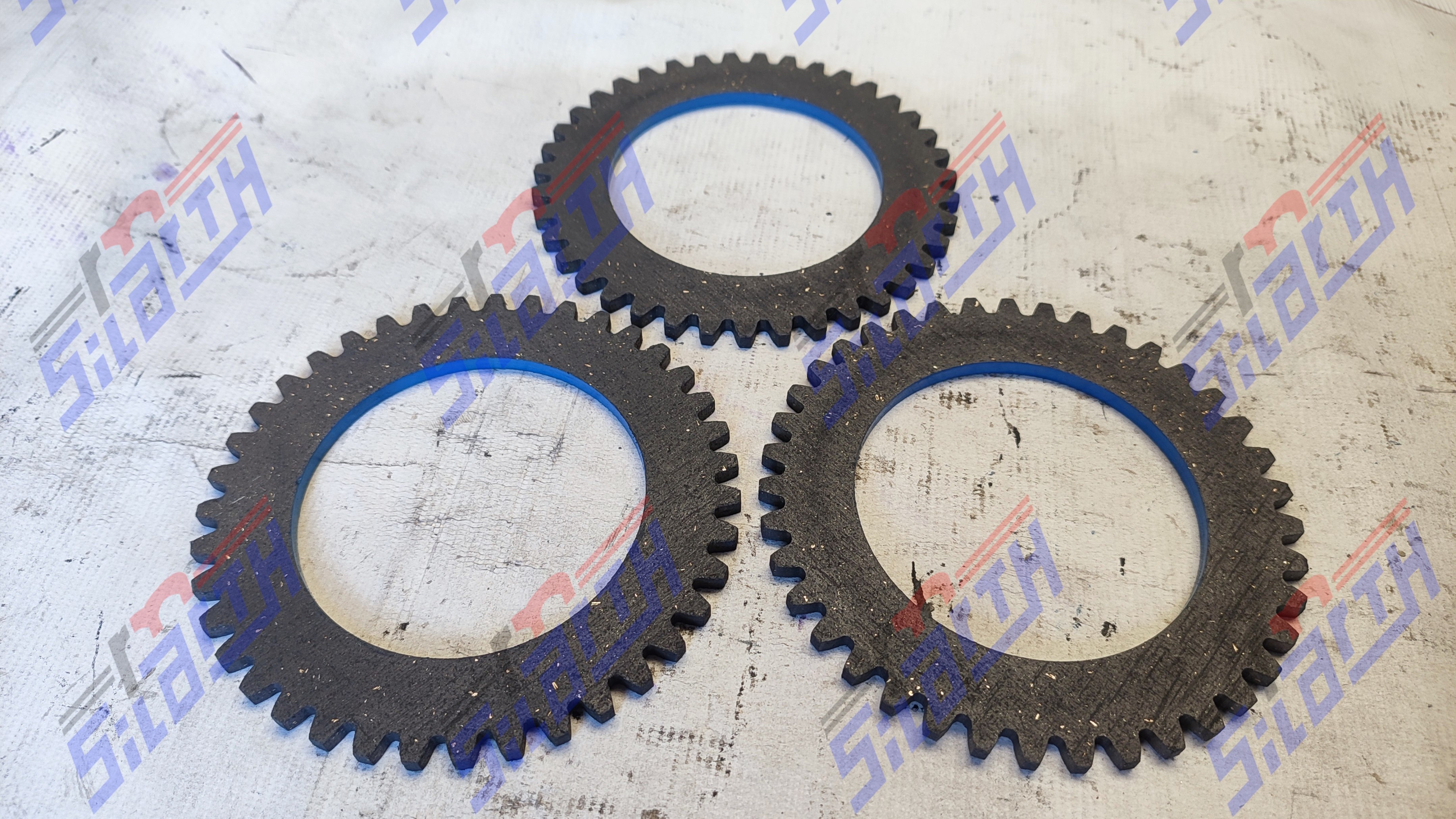 DISCO FRICCION DENTADO 39DE 3.250" x 0.187" ESP