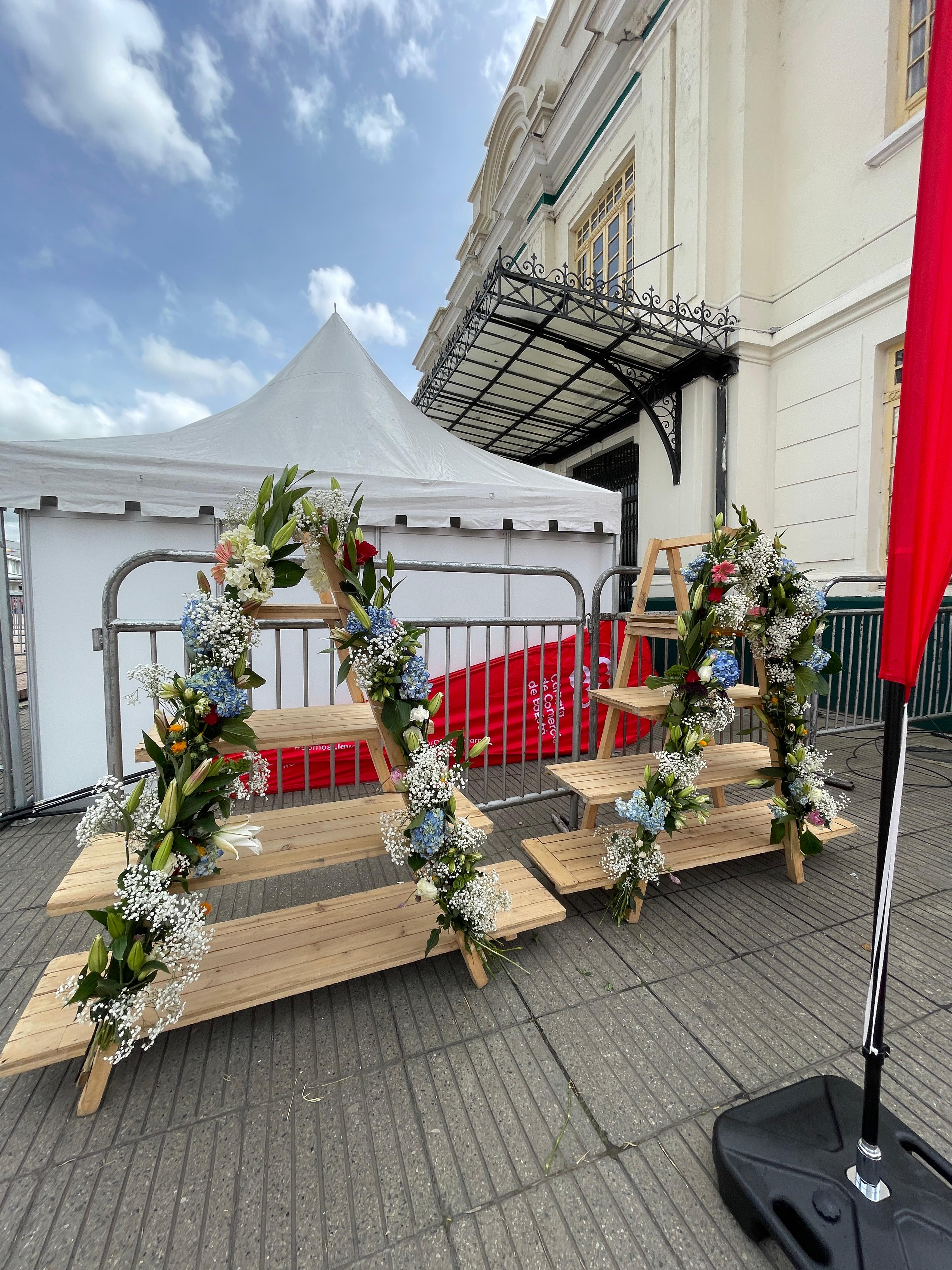 Escalera natural Tijera
Medidas 153cm Altura
40cm Profundidad
Alquiler $60.000