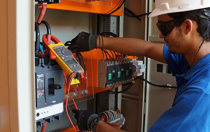 Curso de electricidad industrial Curso de electricidad industrial