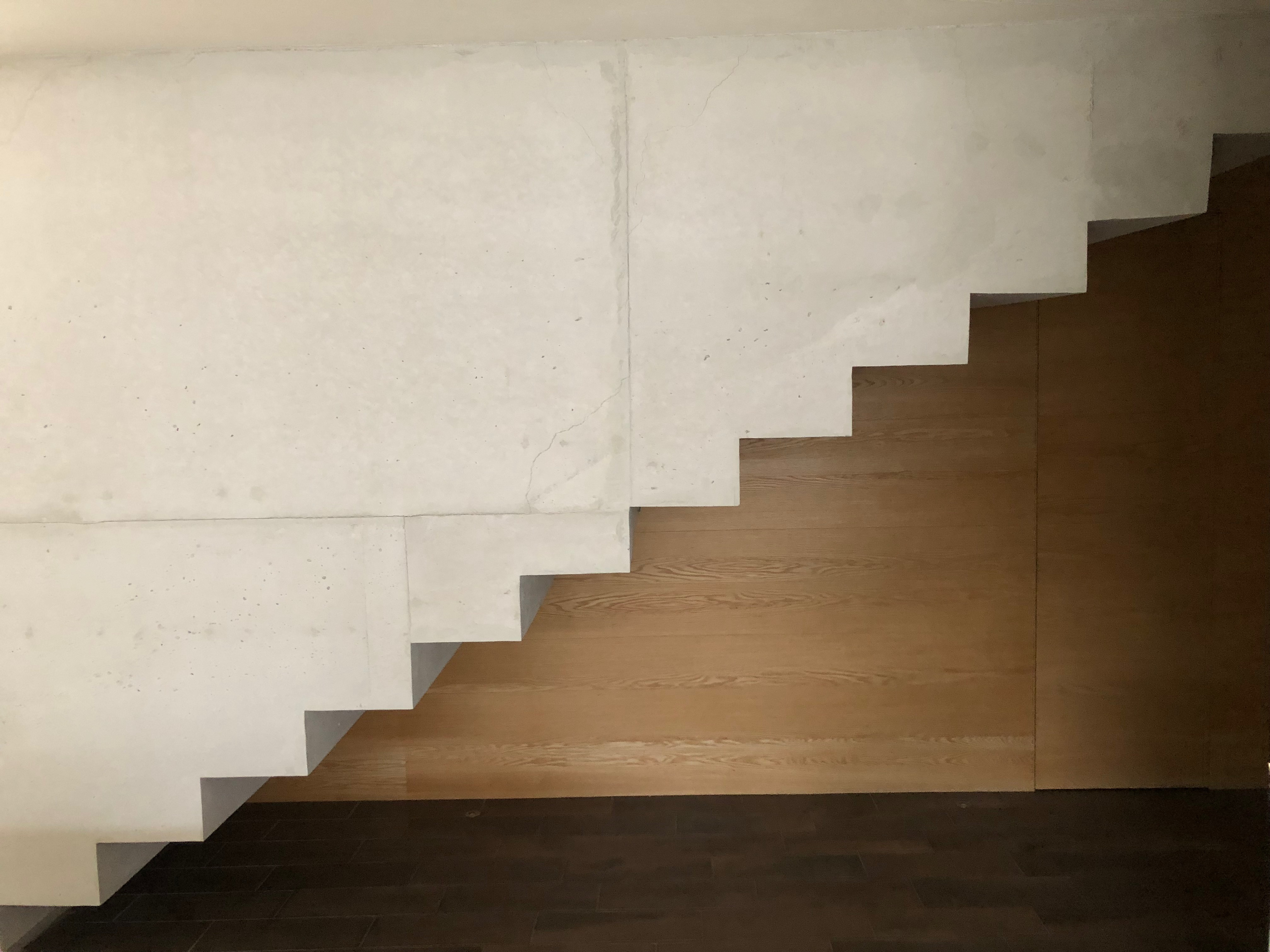 Bedroom with a large double bed