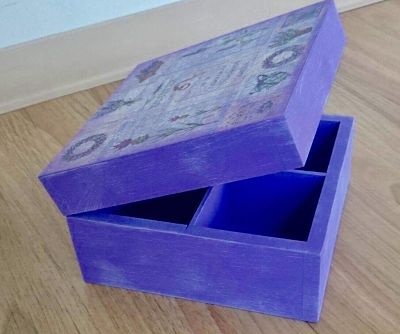 Caja para té 2x2
$300.00 mx