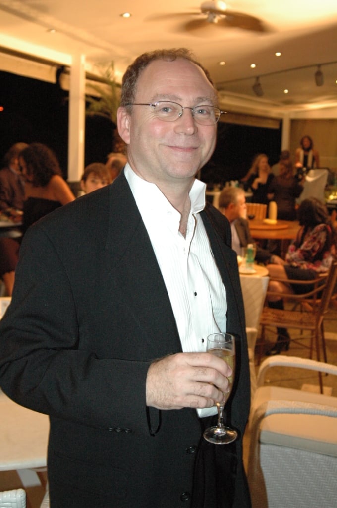 Smiling businessman