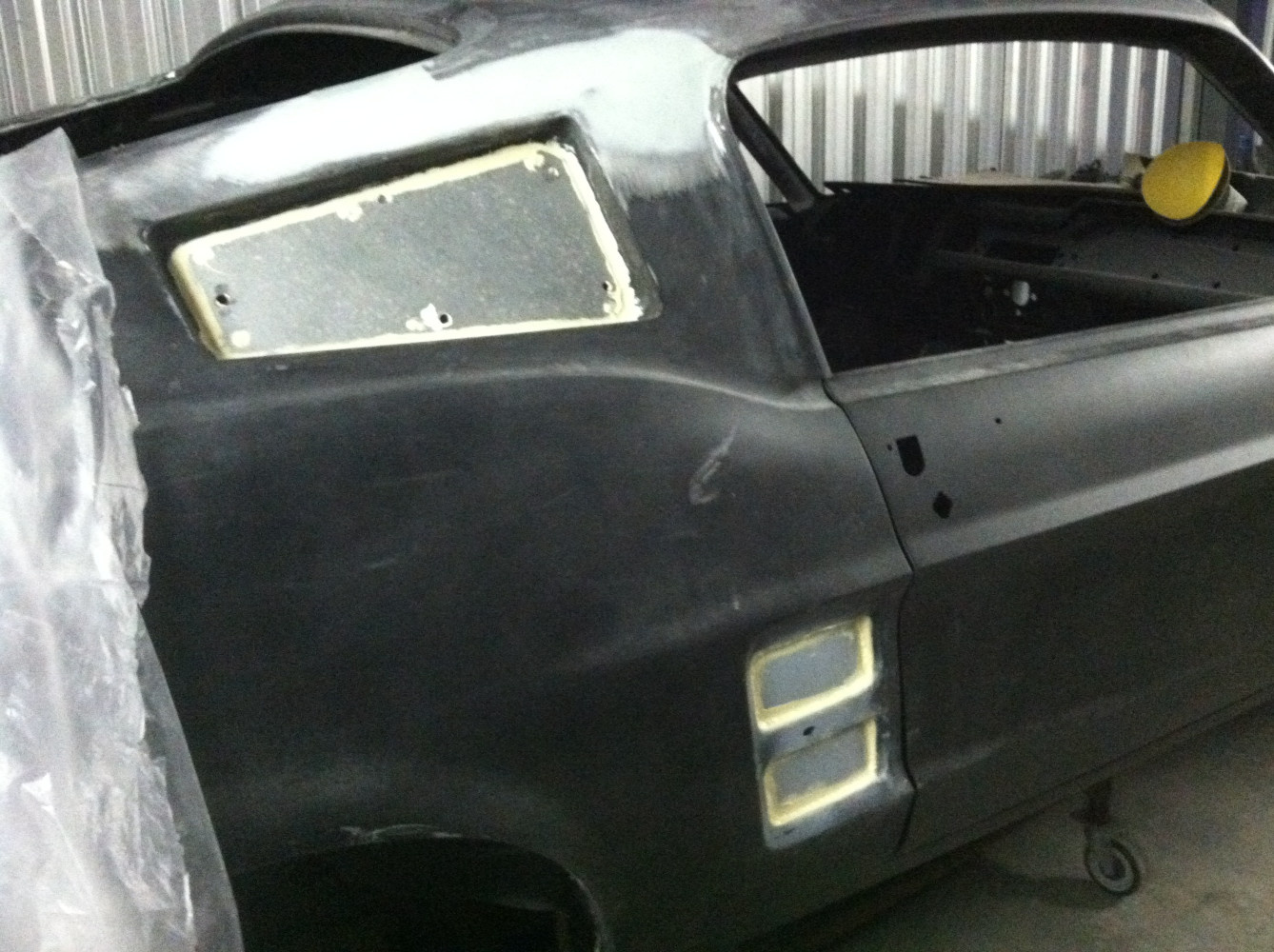 Make block off plates 