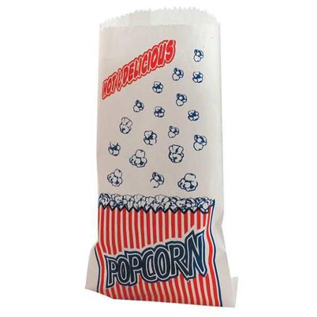 Popcorn Bags 10"
$7.00/pack of 100
