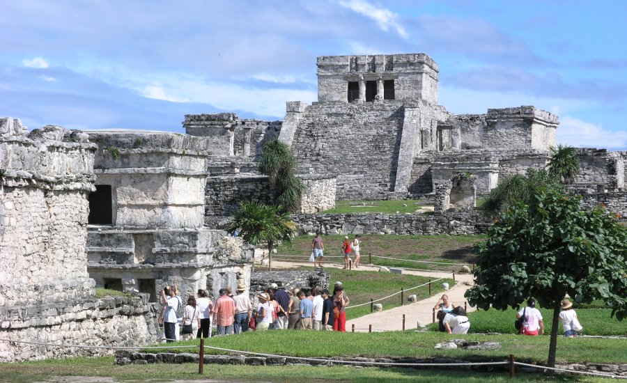 Paseo por las  Ruinas en Tulum