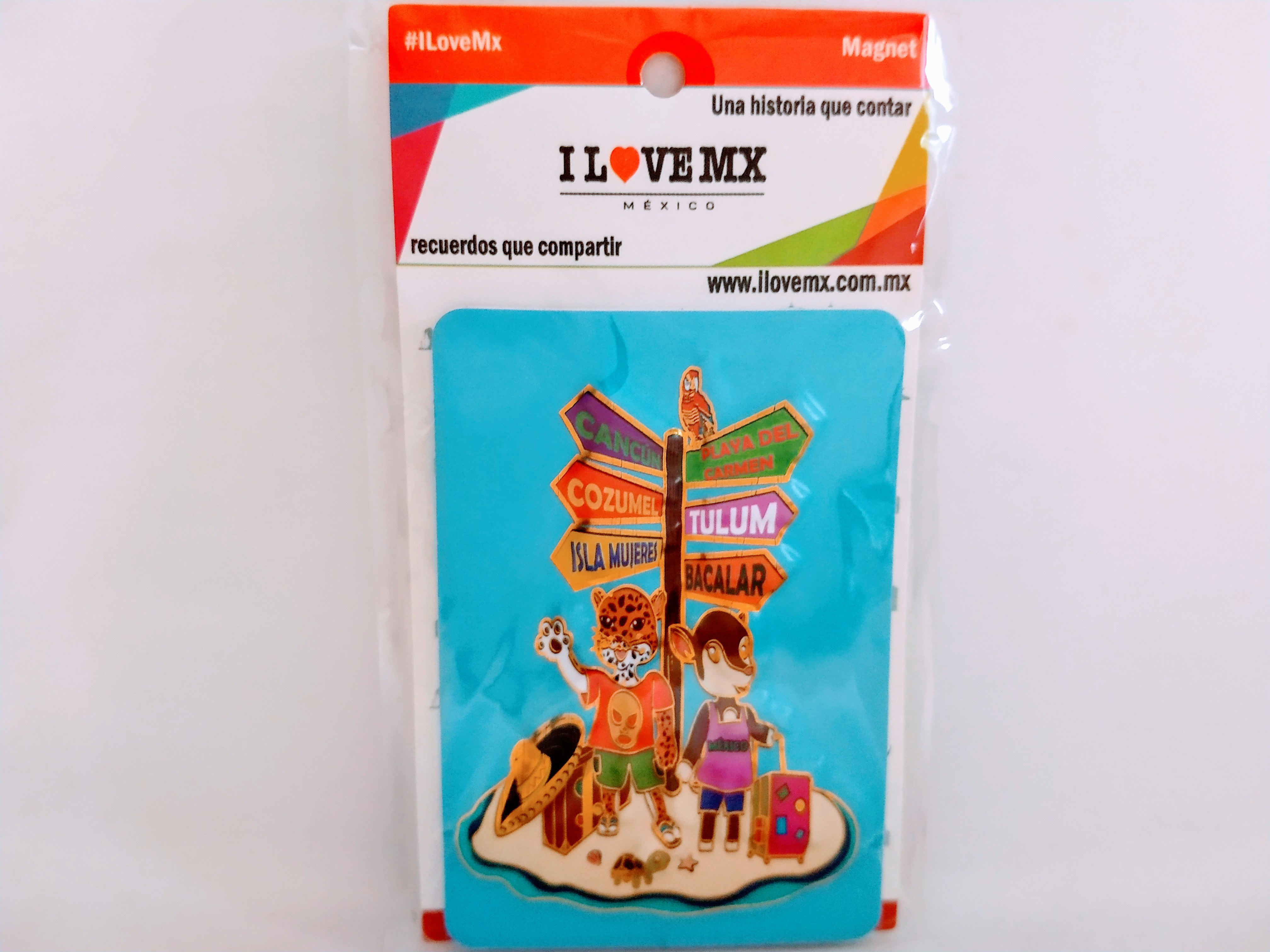 IMÁN RESALTADO
TULUM, COZUMEL
PLAYA DEL CARMEN
5.5cm Ancho
8cm Alto