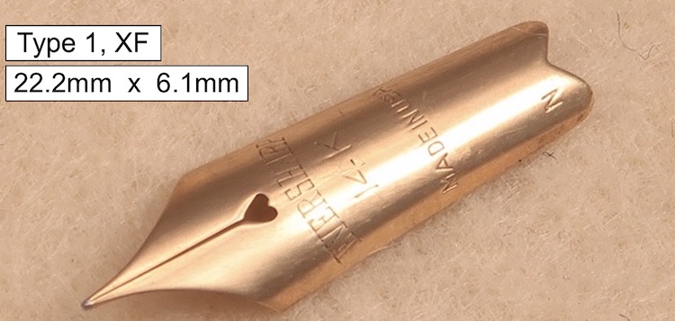 Type 1, XF
