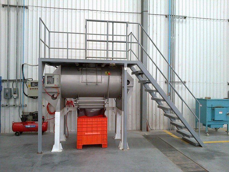 Wanxing México S. A de C.V. - Inclusion Stain 