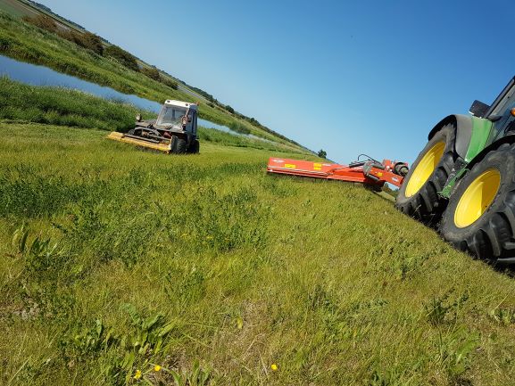 Grass Cutting - Cambridgeshire
