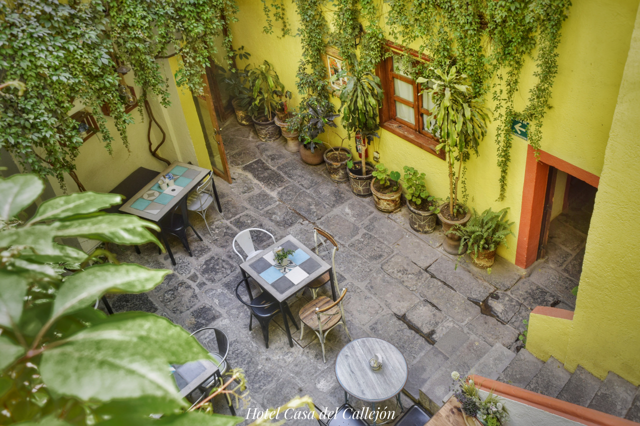Hotel Casa del Callejón - Hospedaje en centro histórico de Puebla