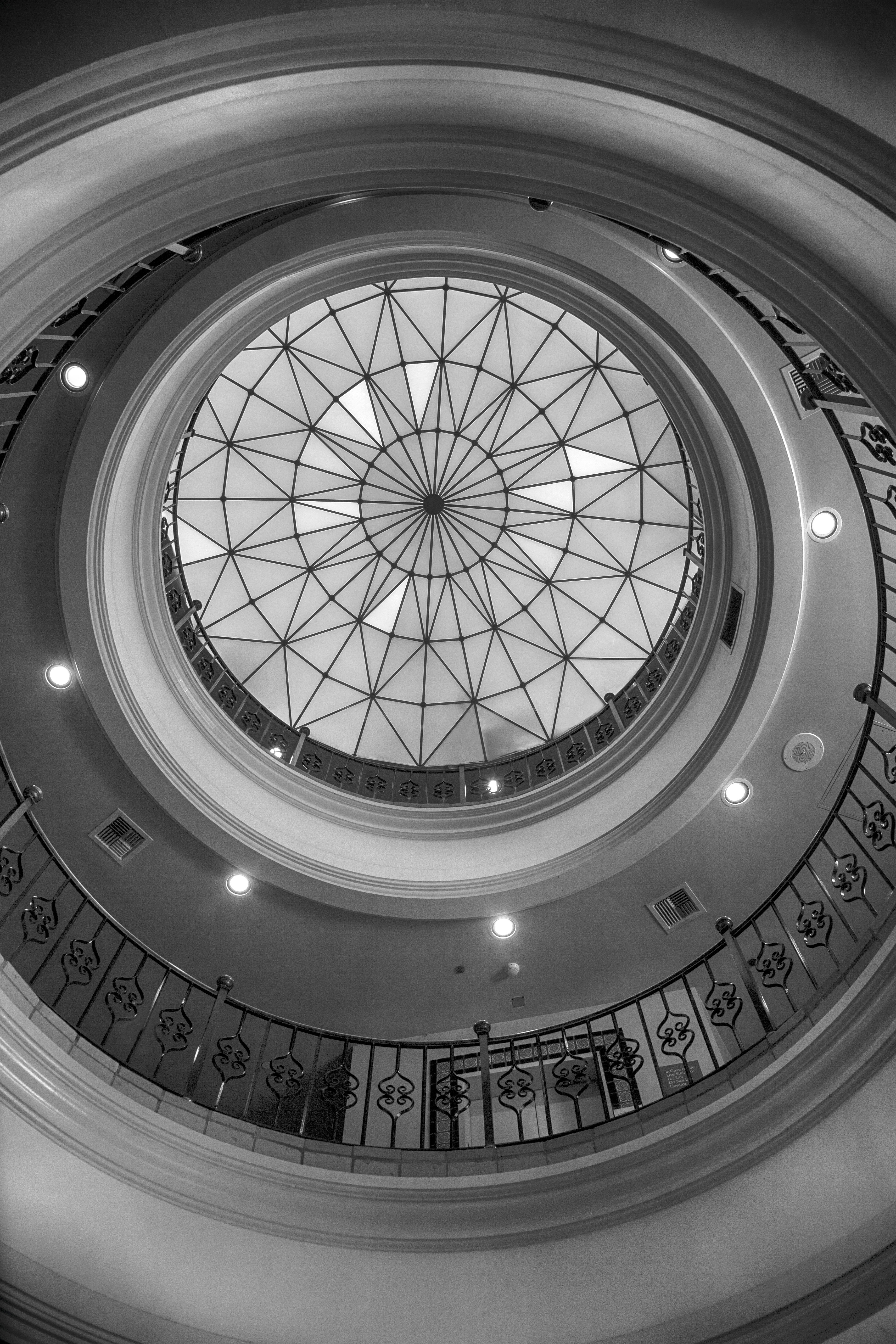 Santa Ana R.R. Station Dome