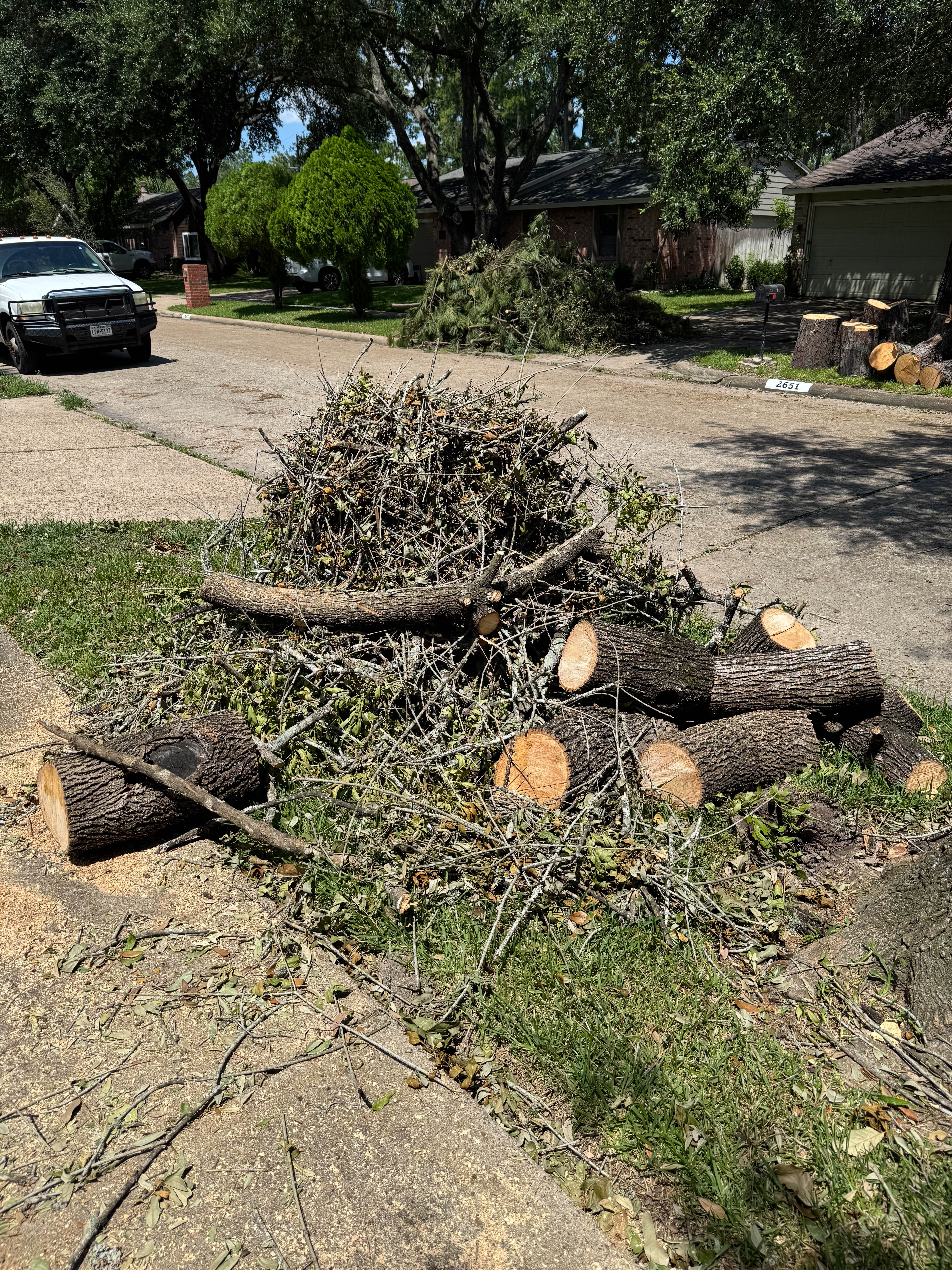 But Hurricane Beryl left plenty of damage