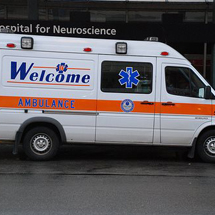 Ambulance Transport Vehicle