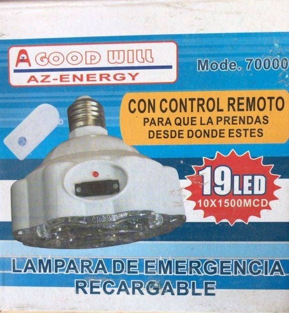 LAMPARA 19 LED