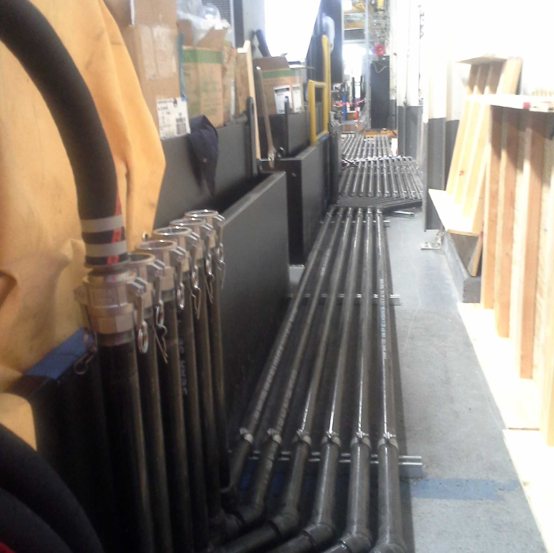 Lubrication Piping