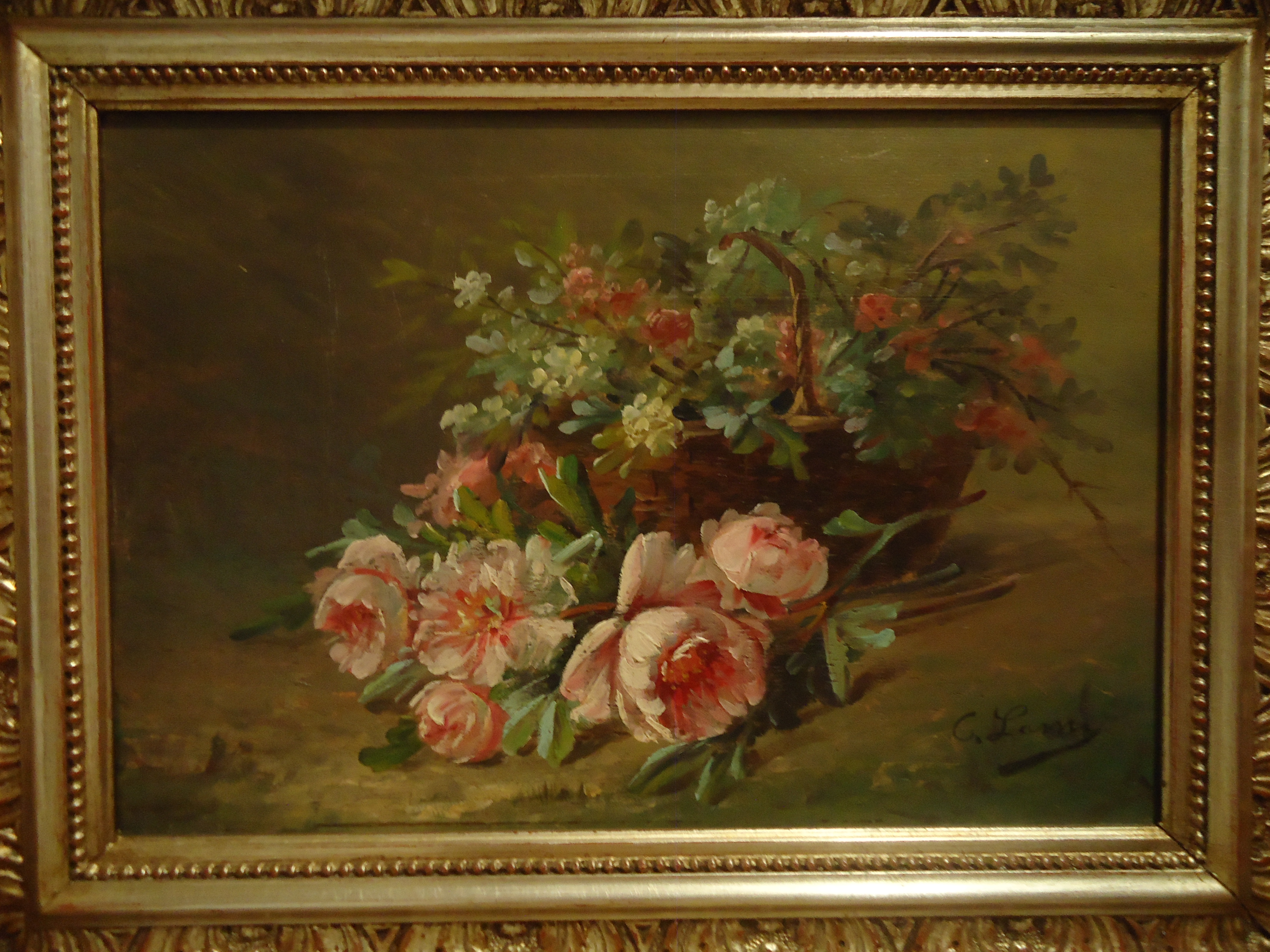 54
Claire Lamy
Rosas
Óleo
17 x 37.5 cm
