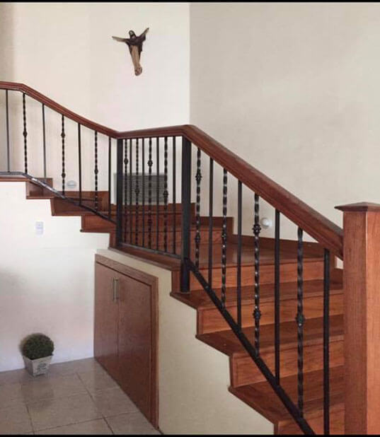 Carpintería Valente Santos - ESCALERAS