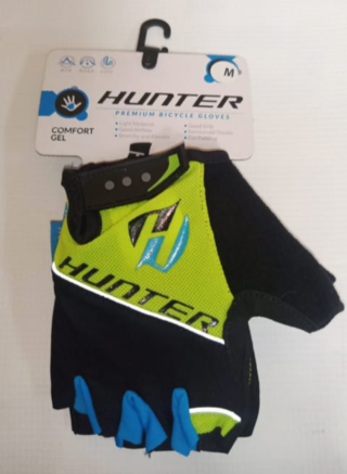 Guantes cortos Hunter palmas de gel