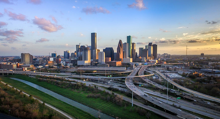 Houston Skyline Houston Skyline