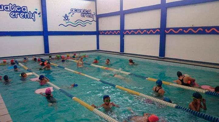 ACUATICA ERENLY - CLASES DE NATACION