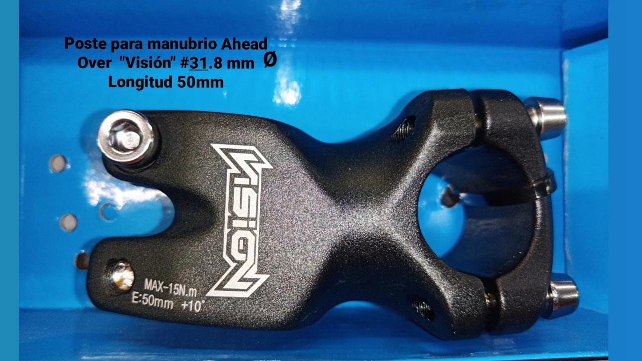 Poste para Manubrio Marca "VISION"