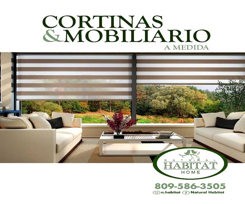 Natural Habitat- Cortinas