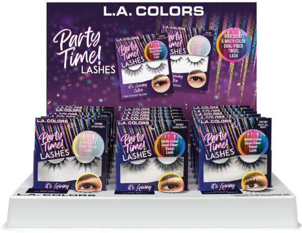 CPD813
PARTY TIME LASHES
