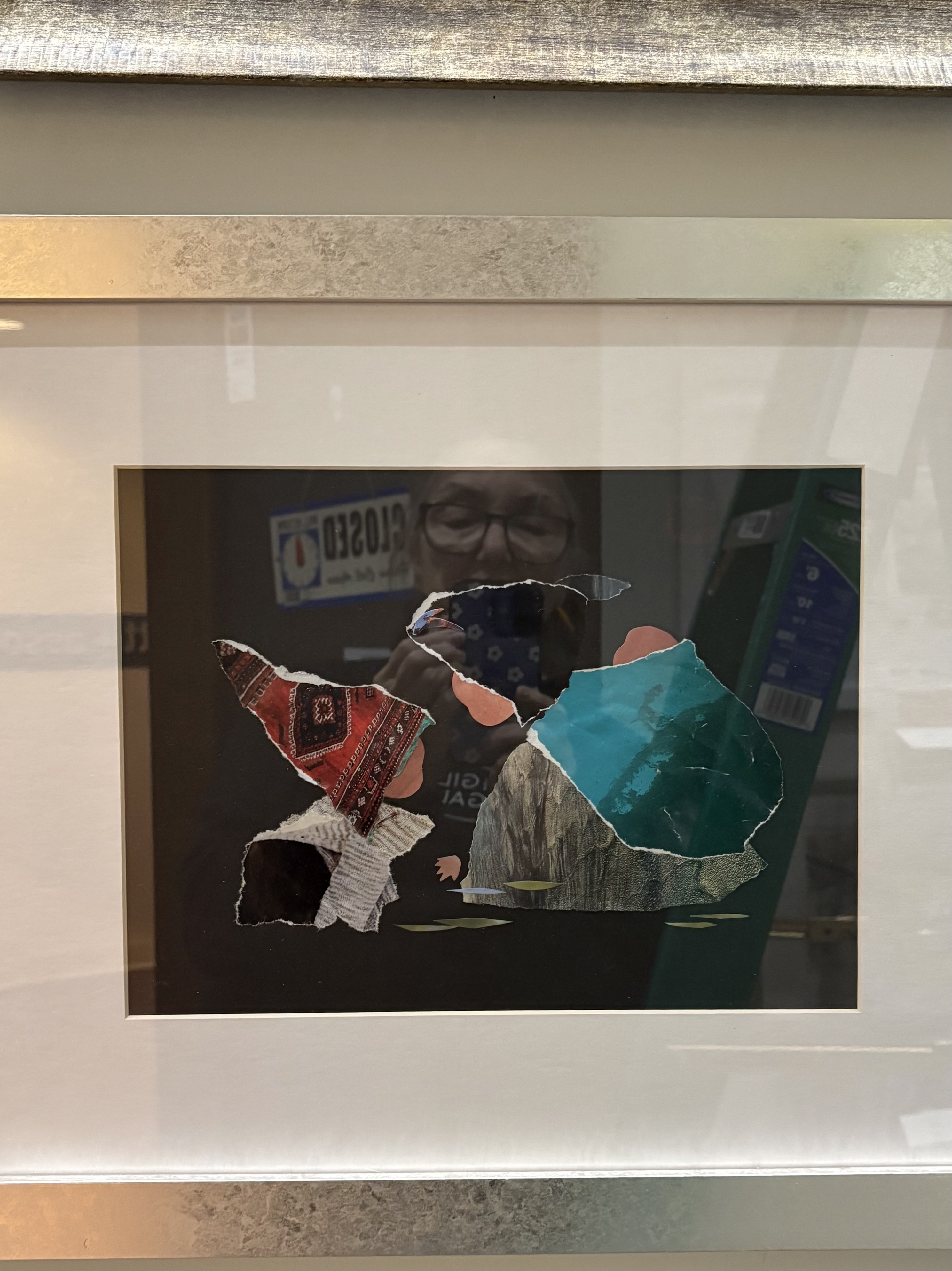 Spring in the Field
Collage
12" X 9"
$250