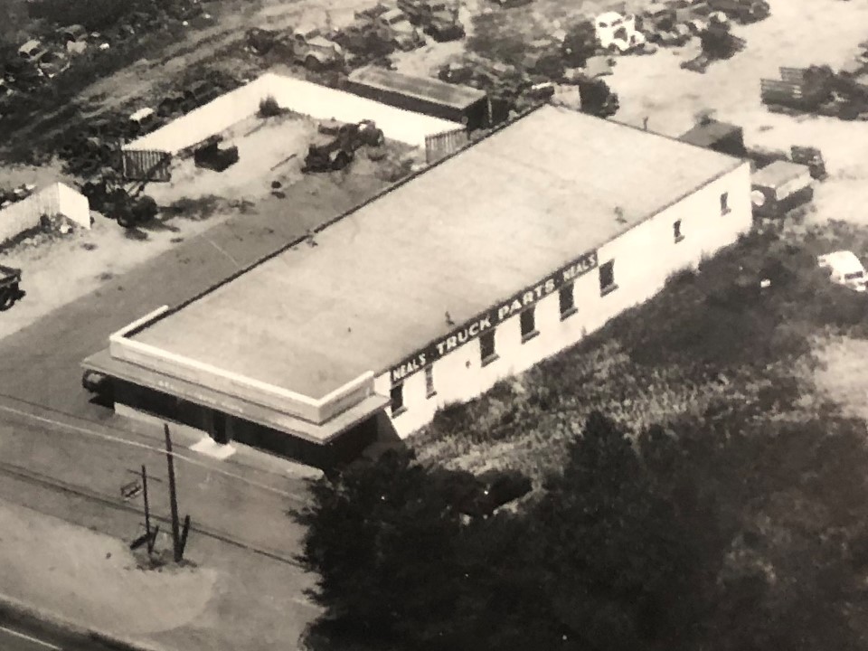 Original Store Front around the 1950's