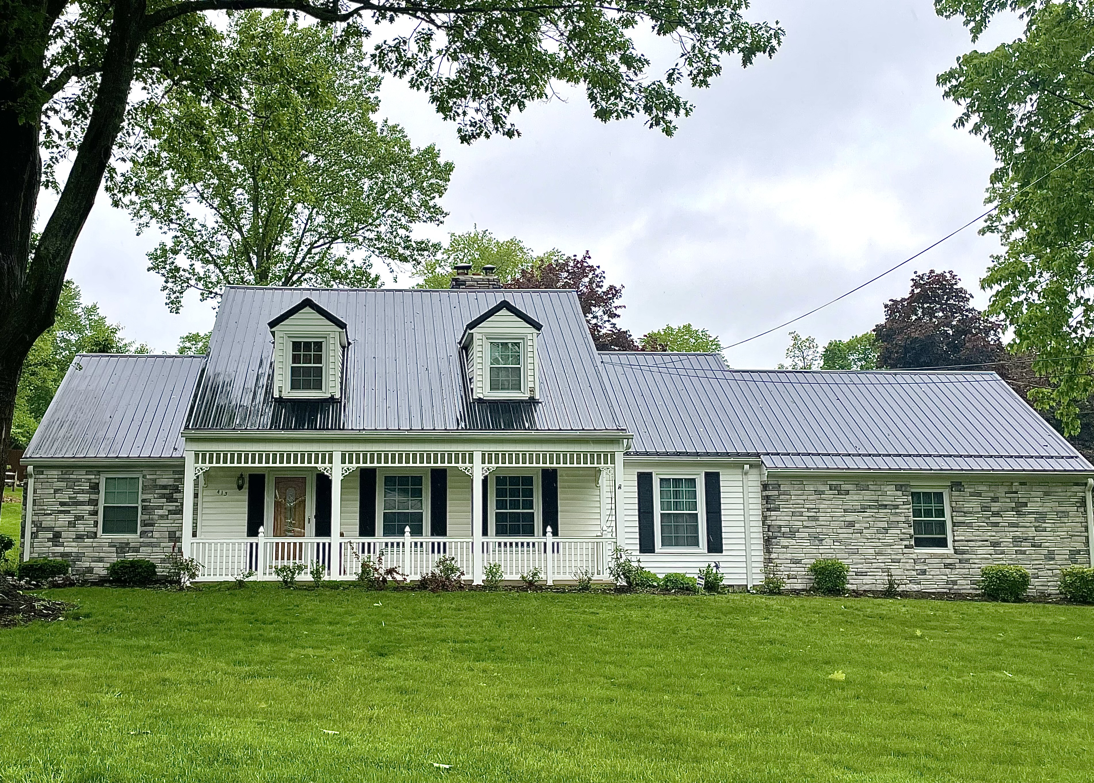 Metal Roof Installation-Barberton, OH